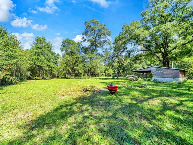 3241 Auburn Rd, Crestview, FL 32539 - view of green lawn