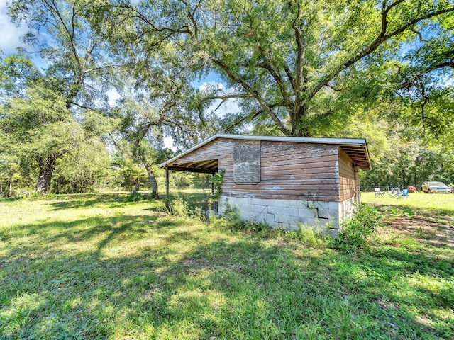3241 Auburn Rd, Crestview, FL 32539 - view of outdoor structure