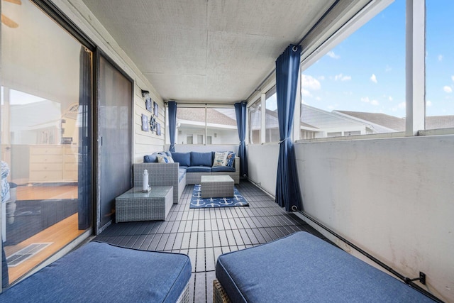 25 Misty Cv Unit 115, Miramar Beach, FL 32550 - sunroom with plenty of natural light and outdoor lounge area