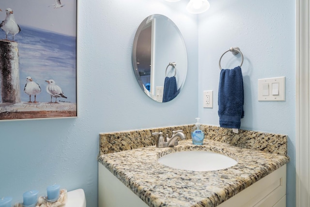 25 Misty Cv Unit 115, Miramar Beach, FL 32550 - half bathroom featuring vanity