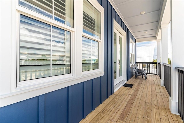 8169 White Sands Blvd, Navarre, FL 32566 - view of wooden deck
