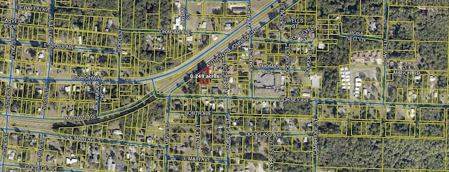 XXX Railroad St, Defuniak Springs, FL 32435