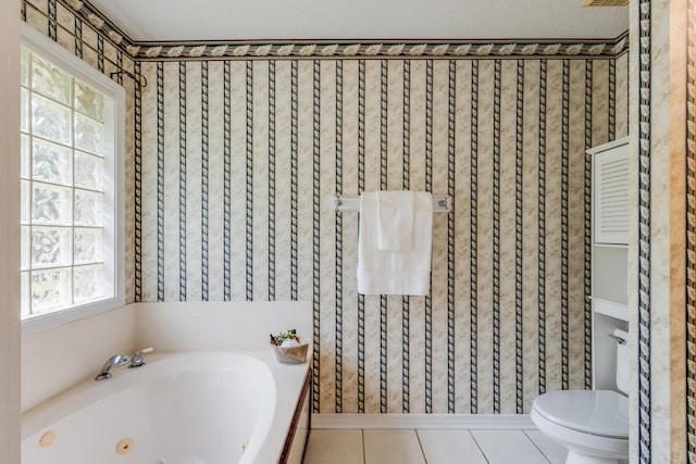 2803 Macgregor Ln, Crestview, FL 32539 - bathroom featuring toilet and tile patterned flooring