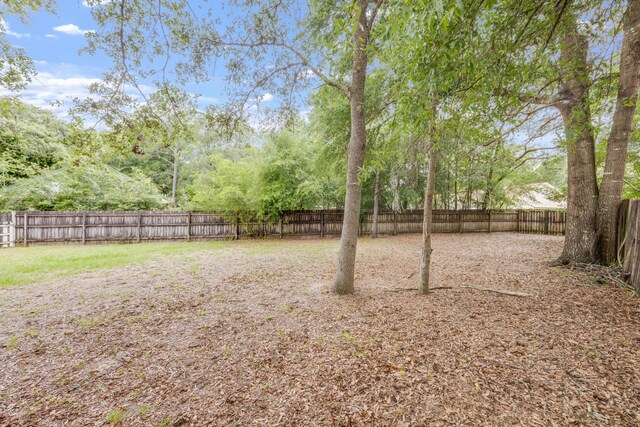 2803 Macgregor Ln, Crestview, FL 32539 - view of fenced backyard