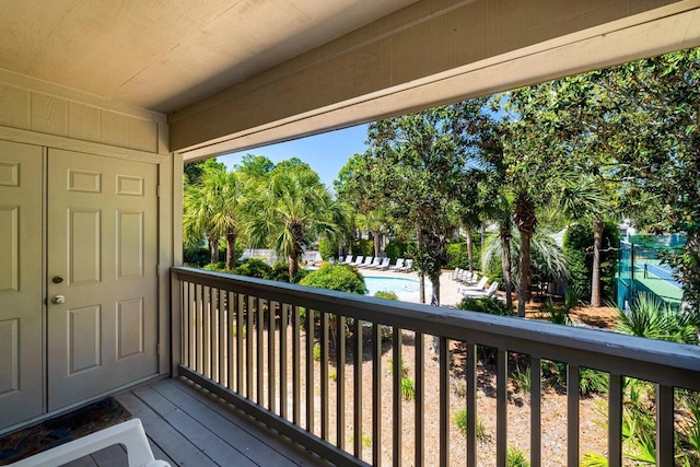 15 Cypress St Unit 268, Santa Rosa Beach, FL 32459 - view of deck
