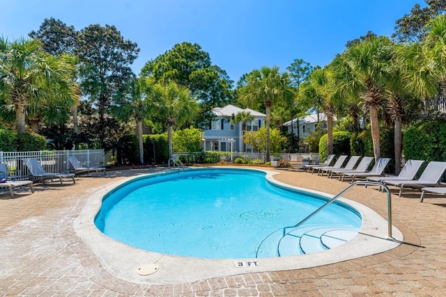 15 Cypress St Unit 268, Santa Rosa Beach, FL 32459 - community pool with a patio area