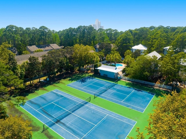 15 Cypress St Unit 268, Santa Rosa Beach, FL 32459 - view of tennis court