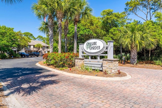 15 Cypress St Unit 268, Santa Rosa Beach, FL 32459 - view of community / neighborhood sign