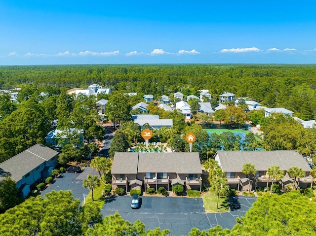 15 Cypress St Unit 268, Santa Rosa Beach, FL 32459 - aerial view of a heavily wooded area
