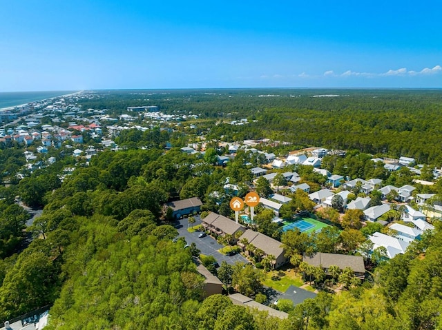 15 Cypress St Unit 268, Santa Rosa Beach, FL 32459 - bird's eye view of a heavily wooded area