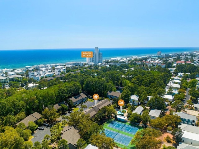 15 Cypress St Unit 268, Santa Rosa Beach, FL 32459 - aerial view of a nearby body of water