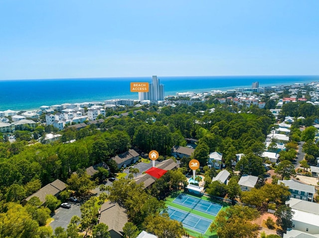 15 Cypress St Unit 268, Santa Rosa Beach, FL 32459 - bird's eye view of a large body of water