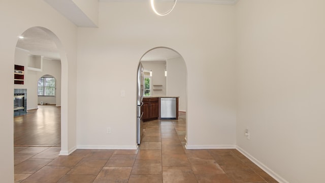 108 Colony Bay Harbour Dr, Panama City Beach, FL 32407 - hall featuring baseboards
