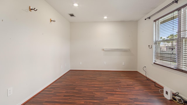 108 Colony Bay Harbour Dr, Panama City Beach, FL 32407 - spare room with wood finished floors, recessed lighting, and baseboards