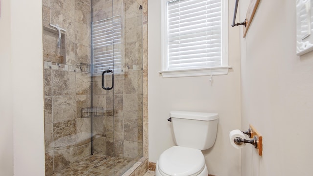 108 Colony Bay Harbour Dr, Panama City Beach, FL 32407 - bathroom with toilet and a shower stall