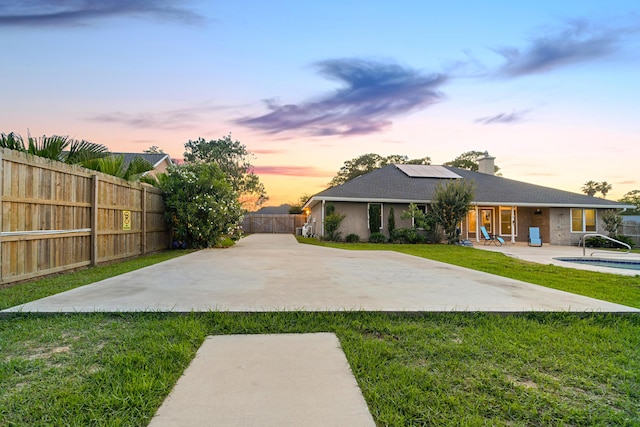 108 Colony Bay Harbour Dr, Panama City Beach, FL 32407 - view of yard with a patio