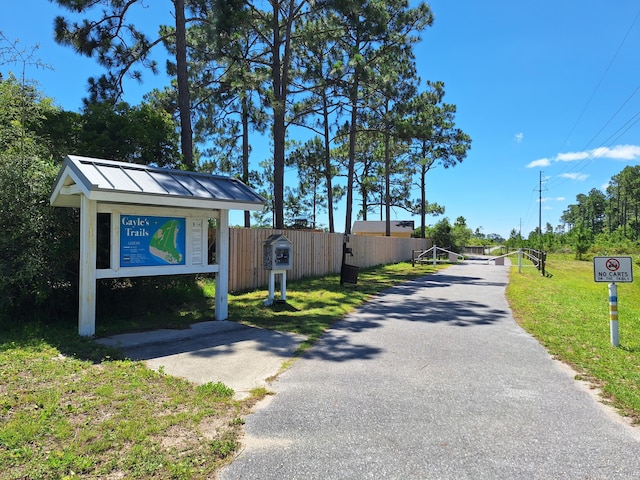 108 Colony Bay Harbour Dr, Panama City Beach, FL 32407 - view of asphalt driveway
