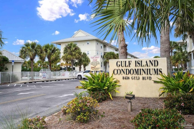 8436 Gulf Blvd Unit 734, Navarre, FL 32566 - view of community / neighborhood sign