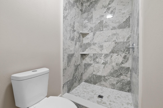 3437 Auburn Rd, Crestview, FL 32539 - full bathroom with a stall shower and toilet