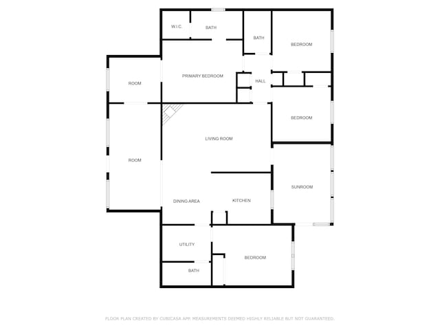 3437 Auburn Rd, Crestview, FL 32539 - home floor plan