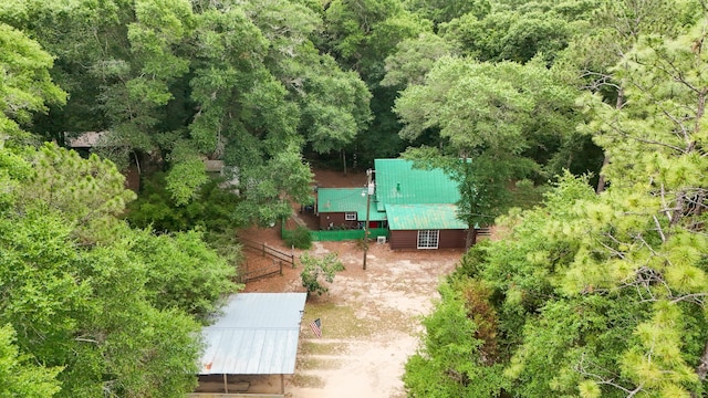 2765 Shade Tree Ln, Ponce De Leon, FL 32455 - aerial view of property and surrounding area