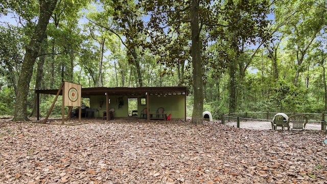 2765 Shade Tree Ln, Ponce De Leon, FL 32455 - view of back of property