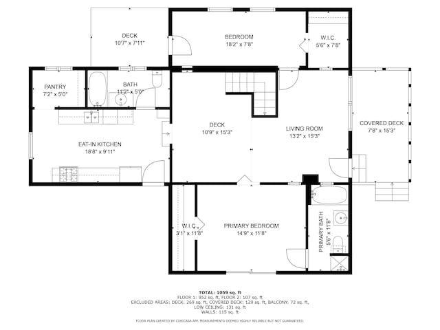 2765 Shade Tree Ln, Ponce De Leon, FL 32455 - view of property floor plan