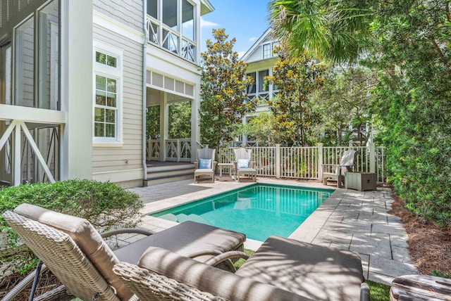 21 Founders Ct, Watersound, FL 32461 - view of pool with a patio