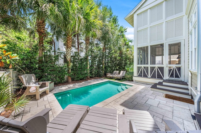 21 Founders Ct, Watersound, FL 32461 - outdoor pool with a patio