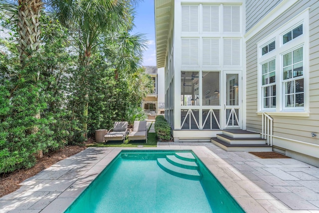 21 Founders Ct, Watersound, FL 32461 - swimming pool with a patio area
