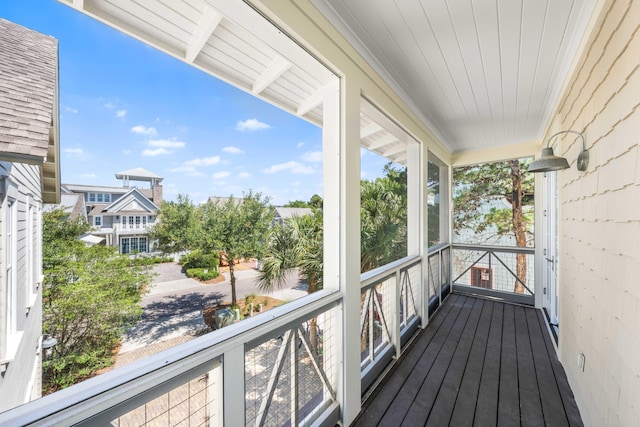 21 Founders Ct, Watersound, FL 32461 - view of wooden deck