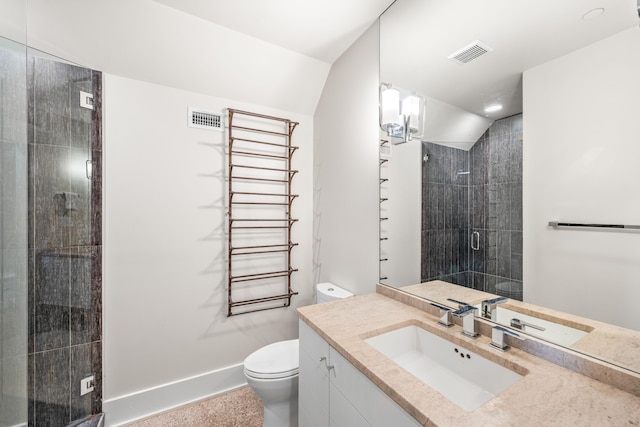 21 Founders Ct, Watersound, FL 32461 - full bath with vanity and a shower stall