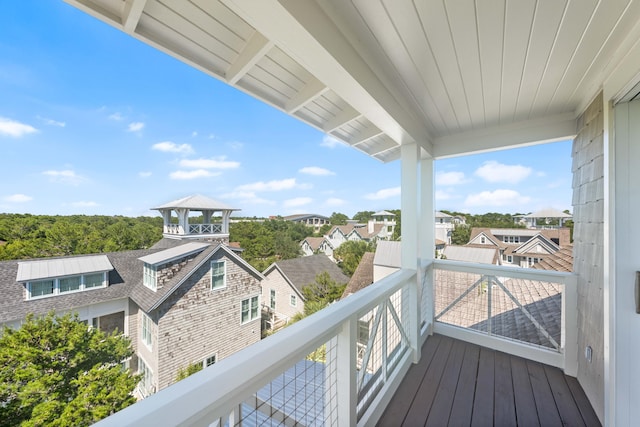 21 Founders Ct, Watersound, FL 32461 - balcony with a residential view