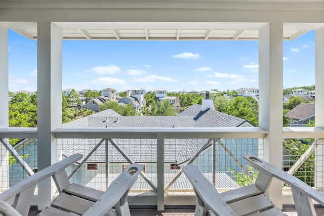 21 Founders Ct, Watersound, FL 32461 - balcony featuring a residential view