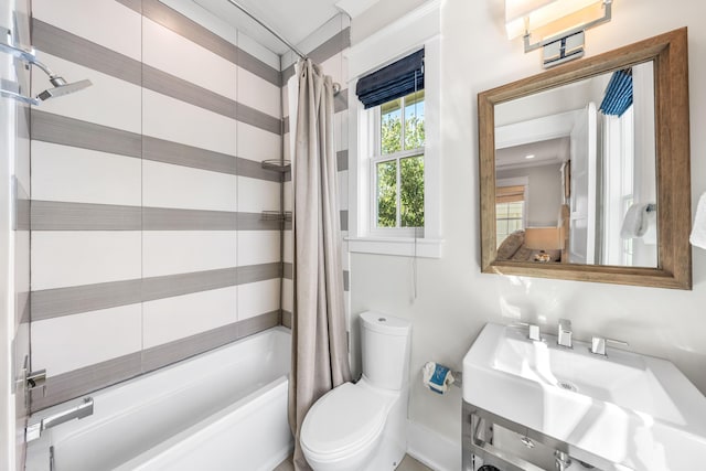 21 Founders Ct, Watersound, FL 32461 - full bathroom with shower / tub combo with curtain and a sink