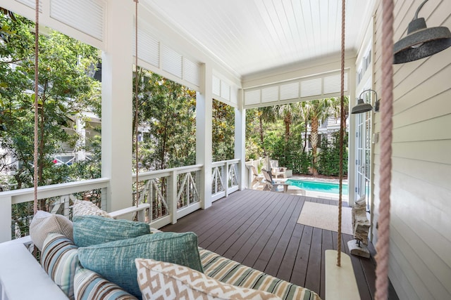 21 Founders Ct, Watersound, FL 32461 - view of sunroom