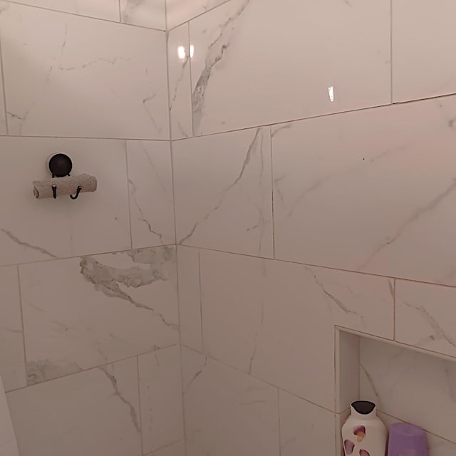 72 Park Ave, Defuniak Springs, FL 32435 - bathroom view of tiled shower
