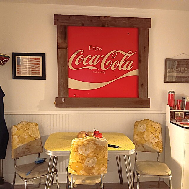 72 Park Ave, Defuniak Springs, FL 32435 - dining room featuring a wainscoted wall