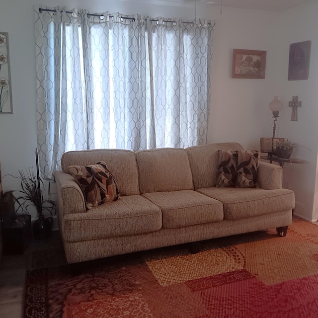 72 Park Ave, Defuniak Springs, FL 32435 - living area featuring healthy amount of natural light