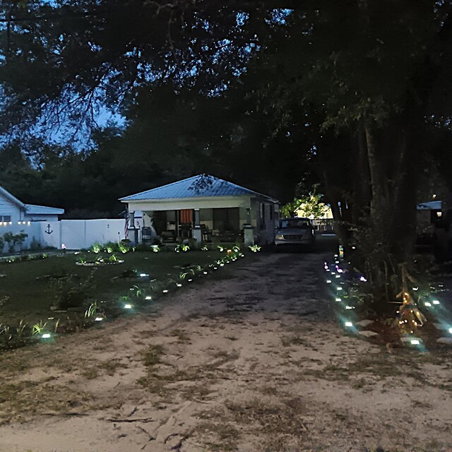 72 Park Ave, Defuniak Springs, FL 32435 - exterior space featuring metal roof