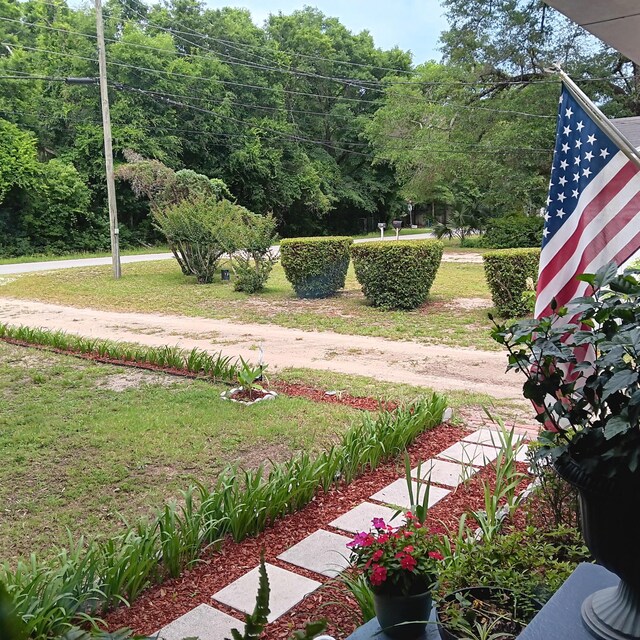 72 Park Ave, Defuniak Springs, FL 32435 - view of grassy yard