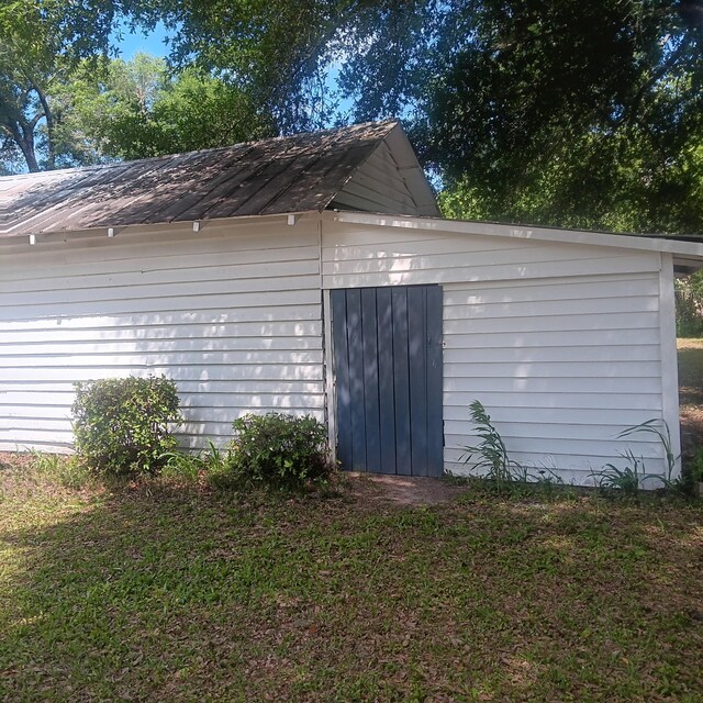 72 Park Ave, Defuniak Springs, FL 32435 - view of outbuilding