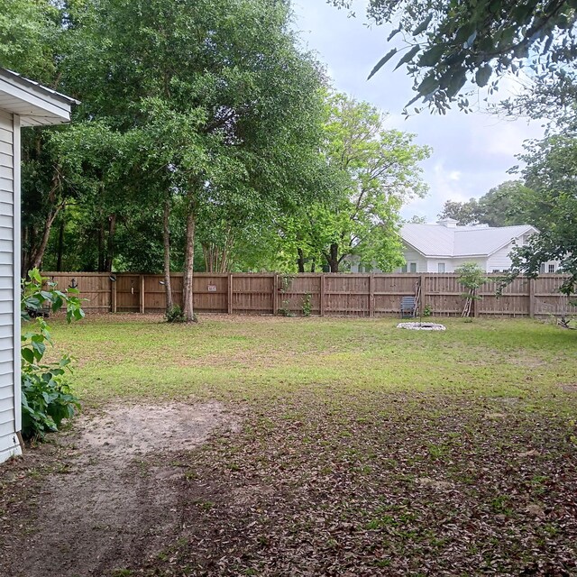 72 Park Ave, Defuniak Springs, FL 32435 - view of yard