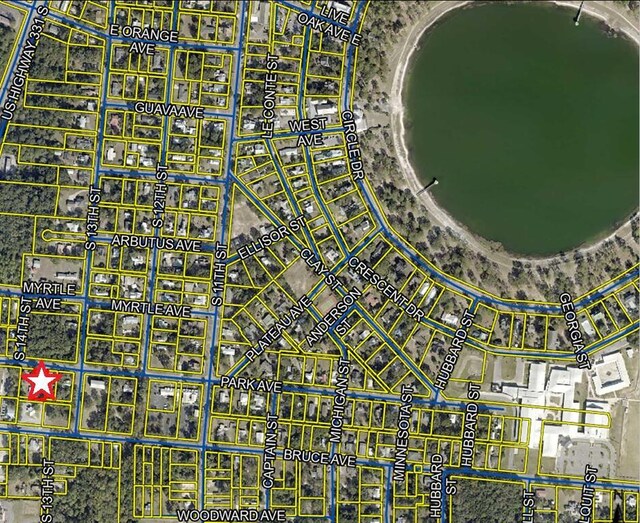 72 Park Ave, Defuniak Springs, FL 32435 - aerial overview of property's location