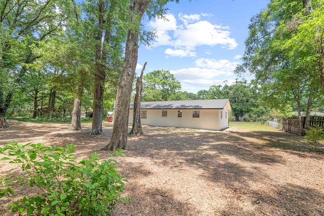 207 Oglesby Ave, Crestview, FL 32536 - back of property