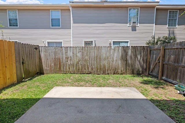 996 Leigh Ann Ln, Fort Walton Beach, FL 32547 - view of yard featuring a patio and cooling unit