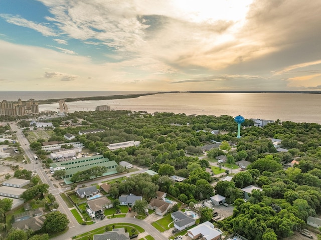 283 Stahlman Ave, Destin, FL 32541 - aerial view of a nearby body of water and a tree filled landscape