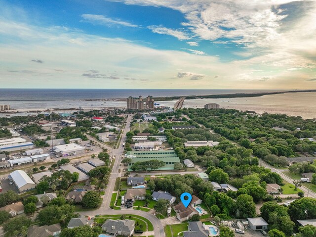 283 Stahlman Ave, Destin, FL 32541 - drone / aerial view of a nearby body of water