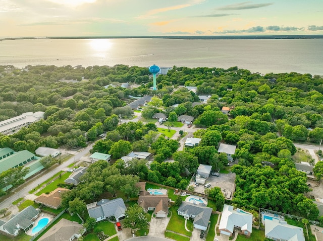 283 Stahlman Ave, Destin, FL 32541 - aerial view of residential area with a nearby body of water