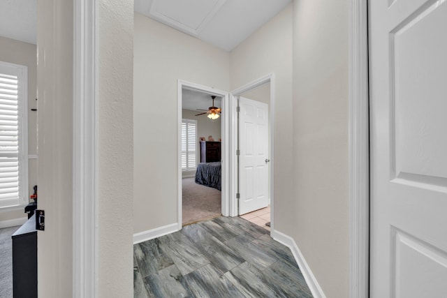 283 Stahlman Ave, Destin, FL 32541 - corridor with attic access
